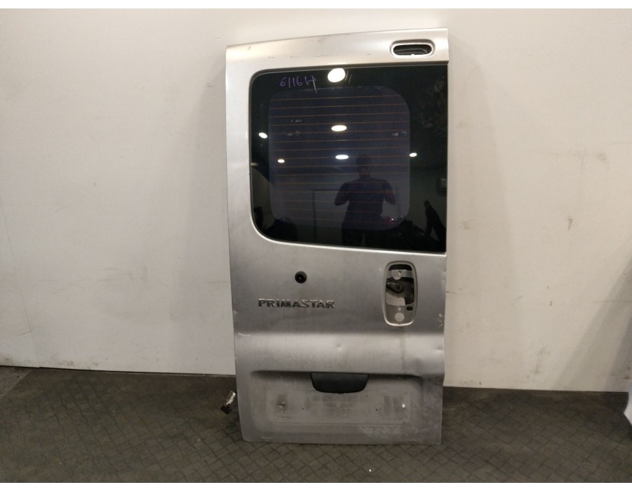 Recambio de puerta trasera carga izquierda para nissan primastar furgoneta (x83) 2.5 dci 140 referencia OEM IAM 9015200QAA  