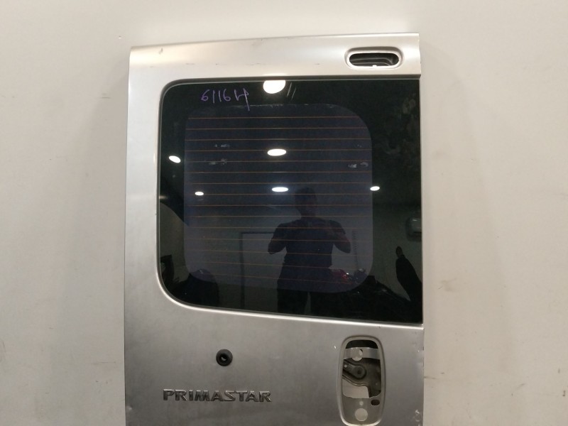 Recambio de puerta trasera carga izquierda para nissan primastar furgoneta (x83) 2.5 dci 140 referencia OEM IAM 9015200QAA  
