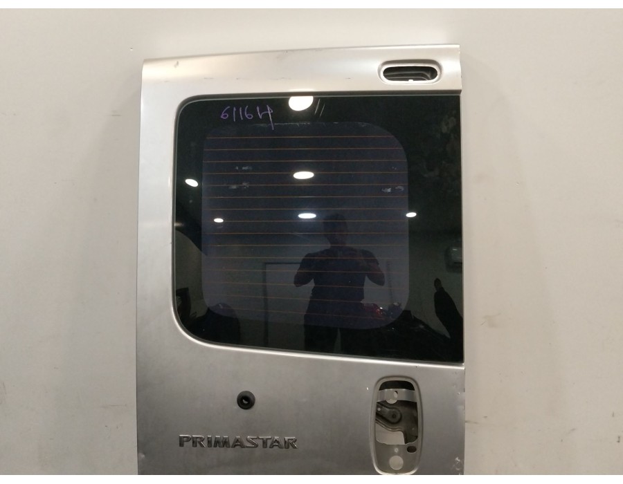 Recambio de puerta trasera carga izquierda para nissan primastar furgoneta (x83) 2.5 dci 140 referencia OEM IAM 9015200QAA  