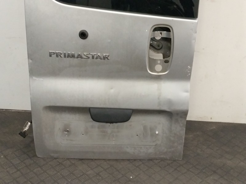 Recambio de puerta trasera carga izquierda para nissan primastar furgoneta (x83) 2.5 dci 140 referencia OEM IAM 9015200QAA  