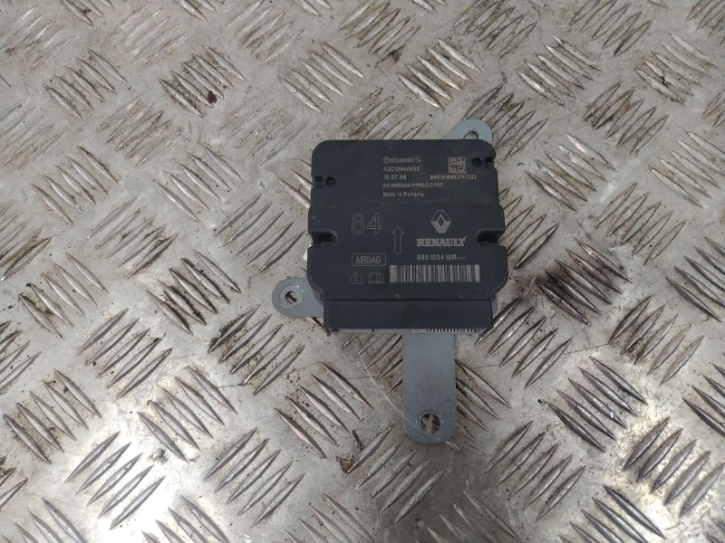 Recambio de centralita airbag para renault clio iv (bh_) 0.9 tce 90 referencia OEM IAM 985103419R  