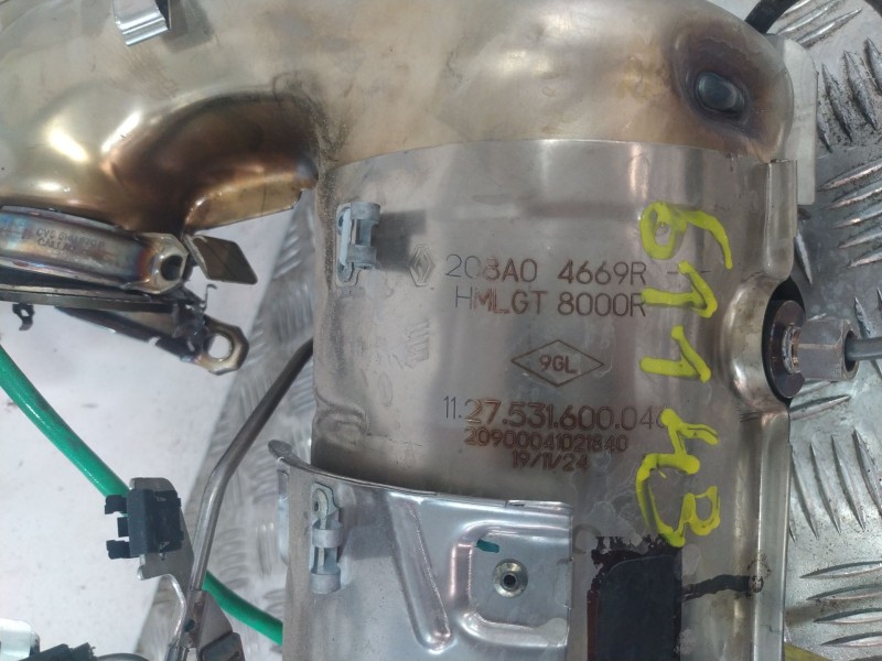 Recambio de catalizador para renault captur ii (hf_) tce 160 (hfn1) referencia OEM IAM 208A06260R  