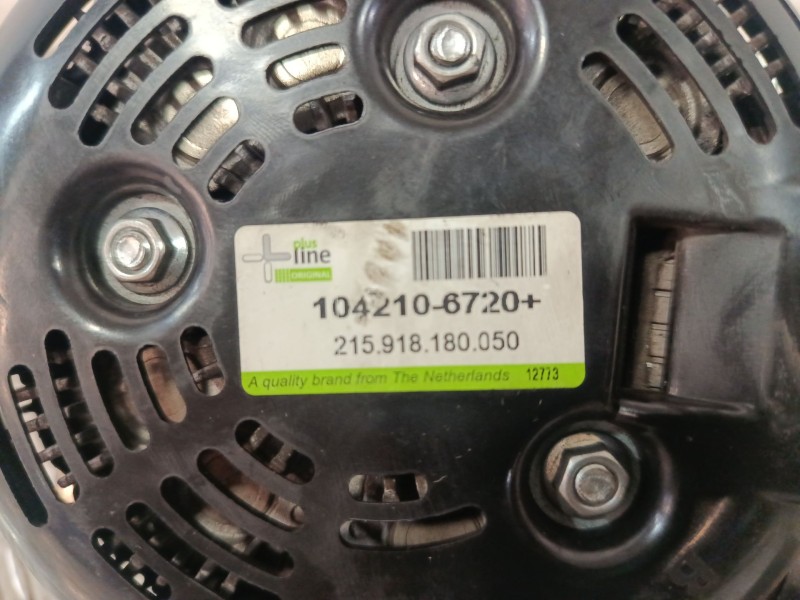 Recambio de alternador para mini mini (f55) cooper d referencia OEM IAM 1042106720  