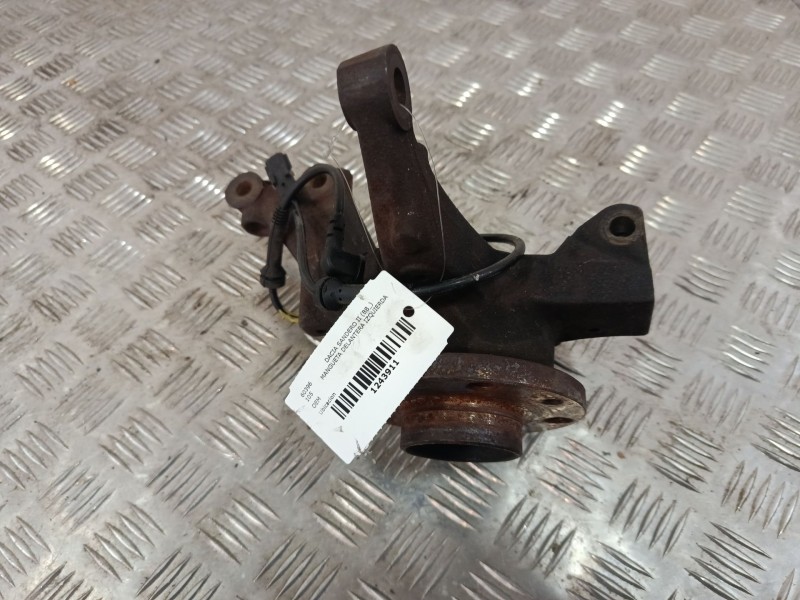Recambio de mangueta delantera izquierda para dacia sandero ii (b8_) tce 90 (b8m1, b8ma) referencia OEM IAM 400150937R  