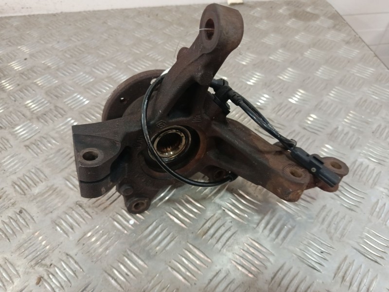Recambio de mangueta delantera izquierda para dacia sandero ii (b8_) tce 90 (b8m1, b8ma) referencia OEM IAM 400150937R  