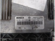 Recambio de centralita motor uce para renault grand scénic iii (jz0/1_) 1.6 dci (jz00, jz12) referencia OEM IAM 0281018659 23710 2