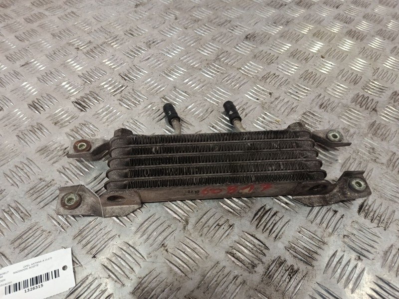 Recambio de radiador aceite para opel antara a (l07) 2.0 cdti referencia OEM IAM   