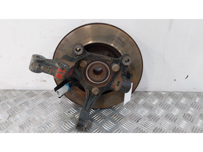 Recambio de mangueta delantera izquierda para citroën jumper iii furgoneta 2.2 hdi 100 referencia OEM IAM 6M06  