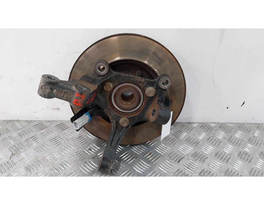 Recambio de mangueta delantera izquierda para citroën jumper iii furgoneta 2.2 hdi 100 referencia OEM IAM 6M06  