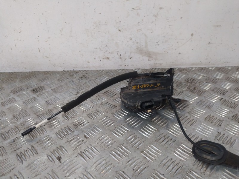 Recambio de cerradura puerta trasera izquierda para renault clio iv (bh_) 0.9 tce 90 referencia OEM IAM 825015591R  
