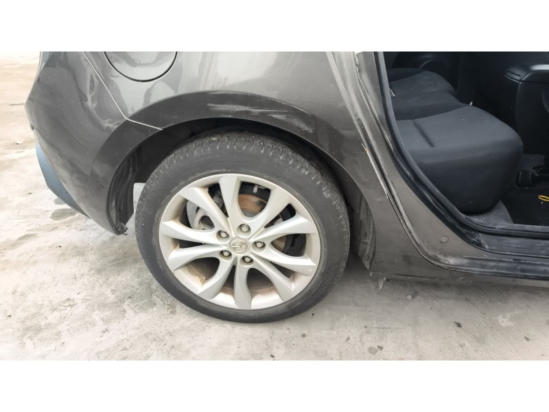 Recambio de mangueta trasera derecha para mazda 3 (bl) 1.6 mz-cd (bl14) referencia OEM IAM BBM22615XB  