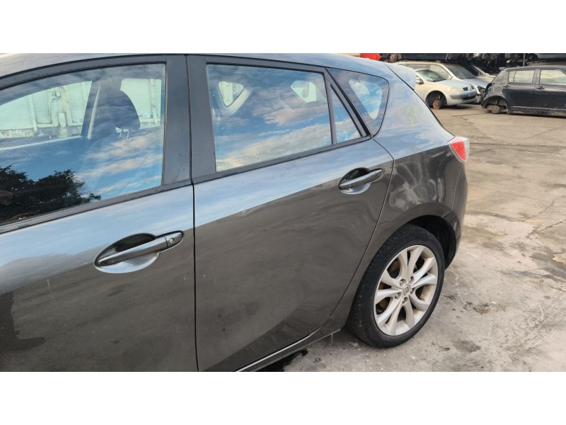Recambio de puerta trasera izquierda para mazda 3 (bl) 1.6 mz-cd (bl14) referencia OEM IAM BBY67302XJ  