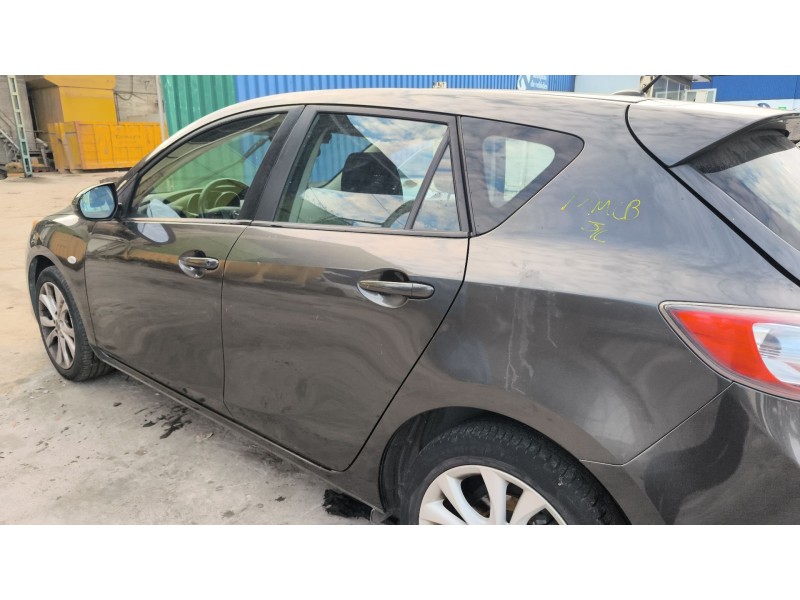 Recambio de puerta trasera izquierda para mazda 3 (bl) 1.6 mz-cd (bl14) referencia OEM IAM BBY67302XJ  