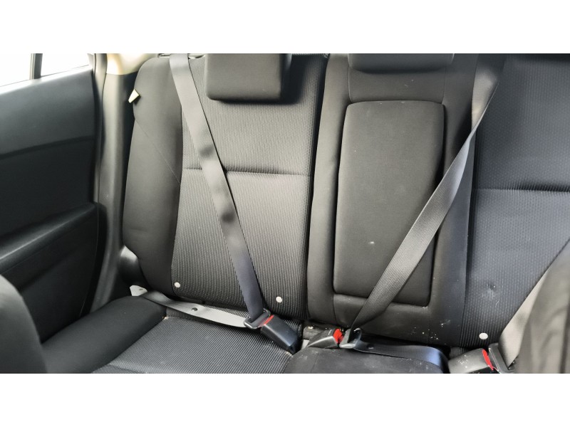 Recambio de cinturon seguridad trasero derecho para mazda 3 (bl) 1.6 mz-cd (bl14) referencia OEM IAM BBR657730C02  