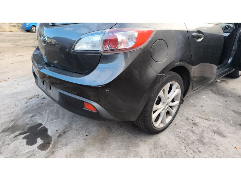 Recambio de paragolpes trasero para mazda 3 (bl) 1.6 mz-cd (bl14) referencia OEM IAM BHE850221BBB  