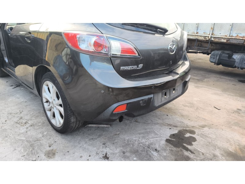 Recambio de paragolpes trasero para mazda 3 (bl) 1.6 mz-cd (bl14) referencia OEM IAM BHE850221BBB  