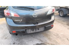 Recambio de paragolpes trasero para mazda 3 (bl) 1.6 mz-cd (bl14) referencia OEM IAM BHE850221BBB  