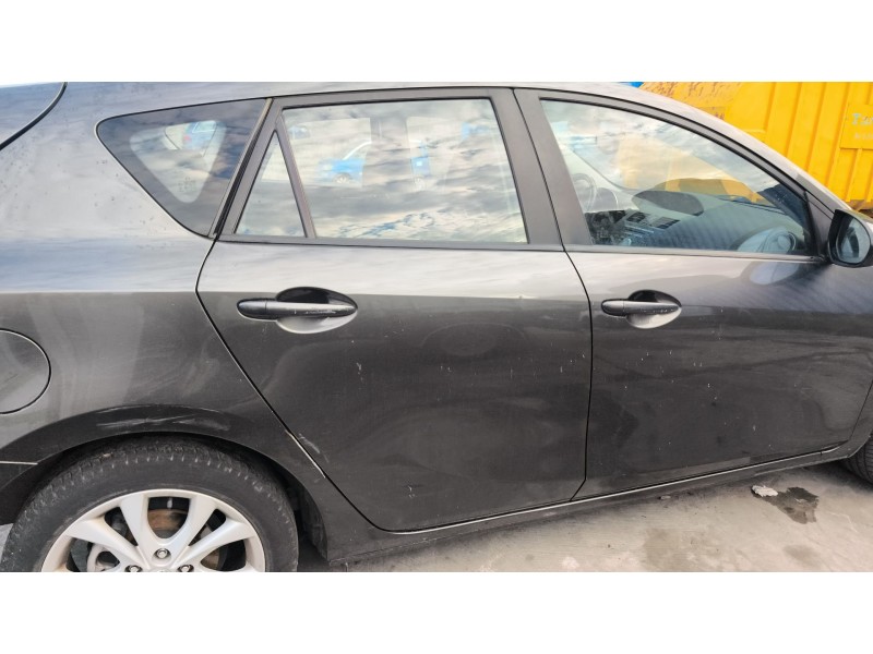 Recambio de puerta trasera derecha para mazda 3 (bl) 1.6 mz-cd (bl14) referencia OEM IAM BBY67202XJ  
