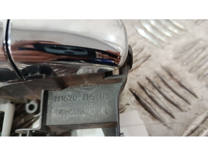 Recambio de maneta exterior delantera derecha para citroën c3 1.6 16v hdi referencia OEM IAM 9684559980  