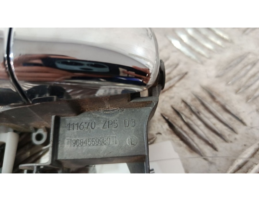 Recambio de maneta exterior delantera derecha para citroën c3 1.6 16v hdi referencia OEM IAM 9684559980  