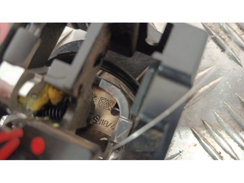 Recambio de maneta interior trasera derecha para nissan qashqai i (j10, nj10) 2.0 referencia OEM IAM 83184  