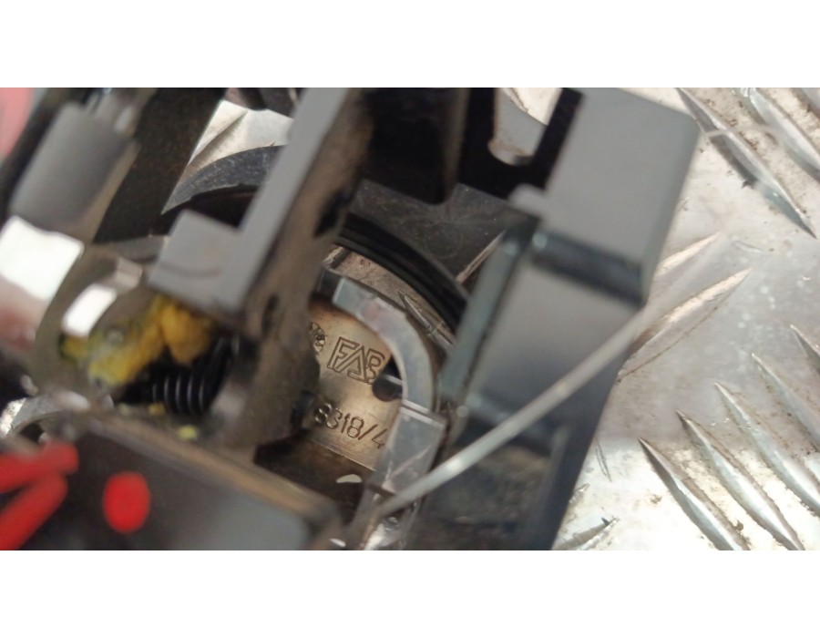Recambio de maneta interior trasera derecha para nissan qashqai i (j10, nj10) 2.0 referencia OEM IAM 83184  