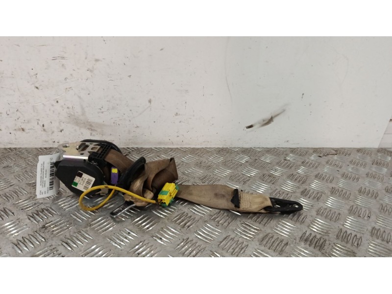 Recambio de cinturon seguridad delantero derecho para volkswagen touareg (7l6) 2.5 tdi dpf referencia OEM IAM 601391500  