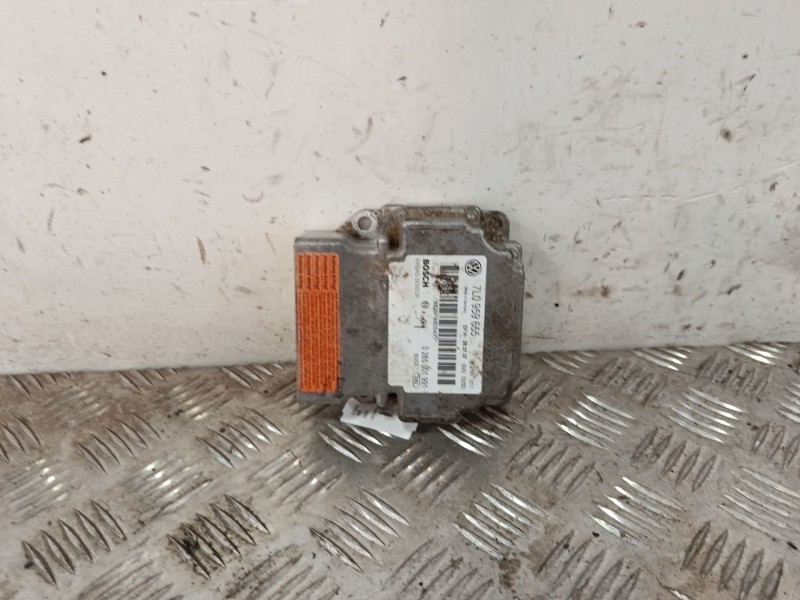 Recambio de centralita airbag para volkswagen touareg (7l6) 2.5 tdi dpf referencia OEM IAM 7L0959655  