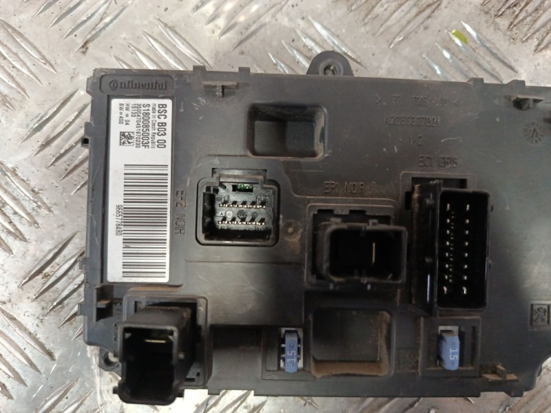 Recambio de modulo electronico para citroën berlingo multispace (b9) 1.6 bluehdi 120 referencia OEM IAM BSCB0300  