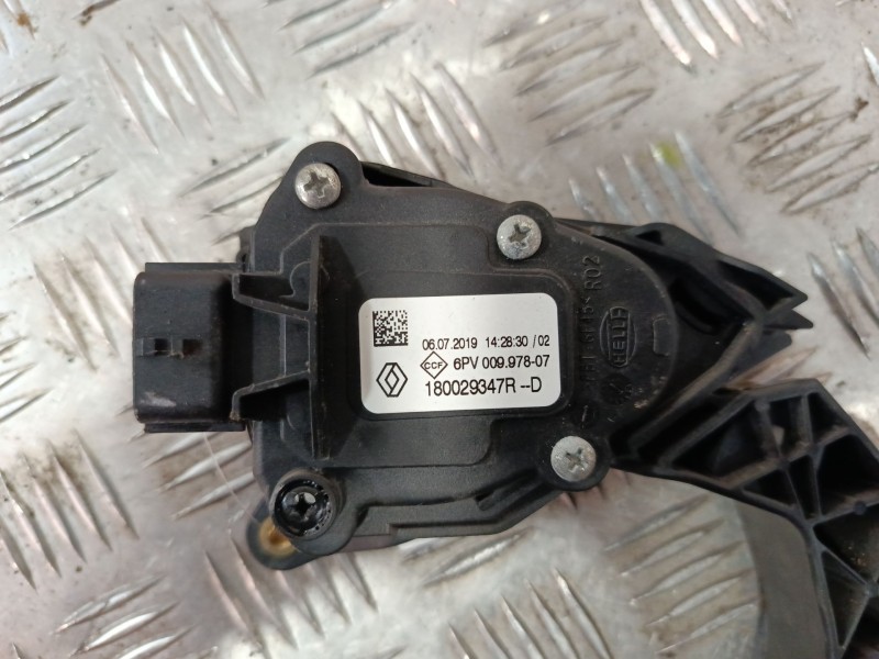 Recambio de potenciometro acelerador para renault clio iv (bh_) 0.9 tce 90 referencia OEM IAM 180029347R  