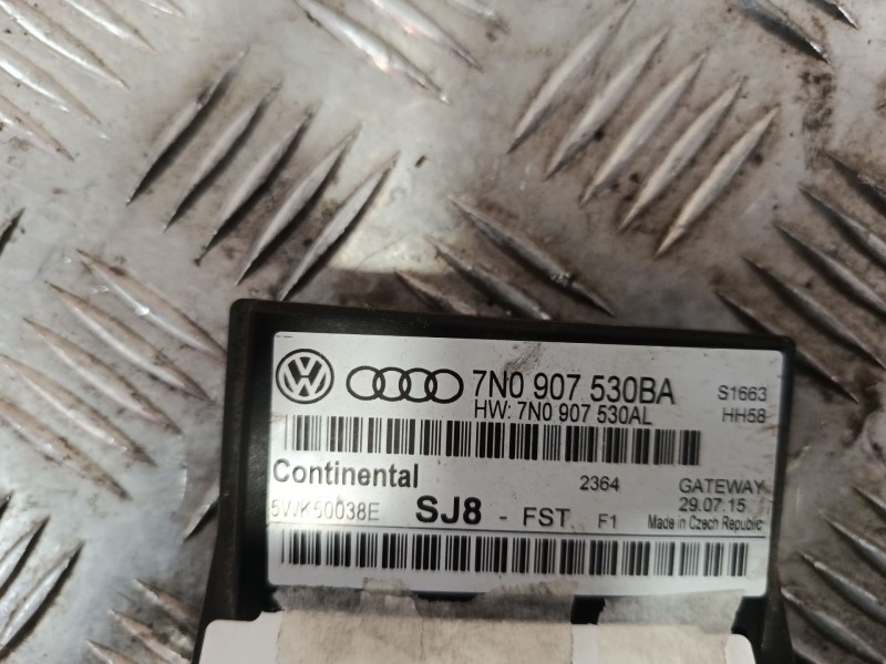 Recambio de modulo electronico para volkswagen caddy iv monospace (sab, saj) 2.0 tdi referencia OEM IAM 7N0907530BA  