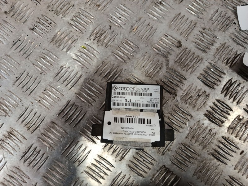 Recambio de modulo electronico para volkswagen caddy iv monospace (sab, saj) 2.0 tdi referencia OEM IAM 7N0907530BA  