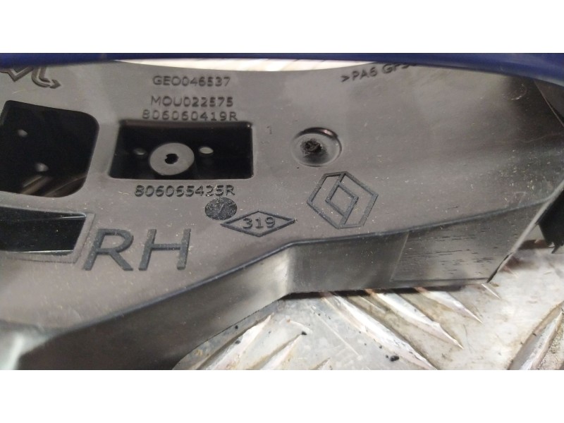 Recambio de maneta exterior trasera izquierda para renault captur ii (hf_) tce 160 (hfn1) referencia OEM IAM 806068654R  