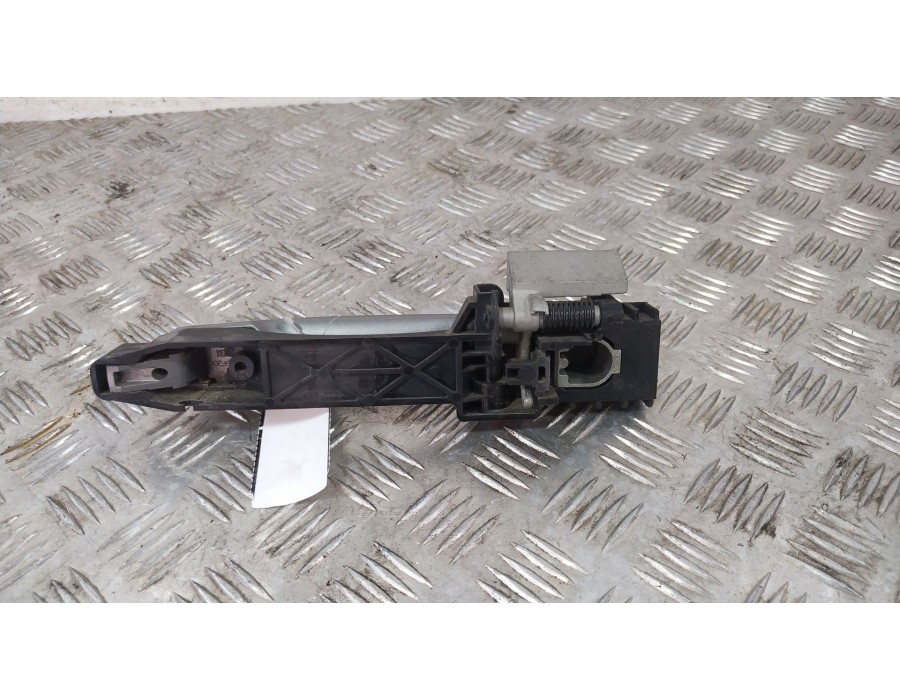 Recambio de maneta exterior trasera derecha para nissan qashqai i (j10, nj10) 2.0 referencia OEM IAM 80640EB100  