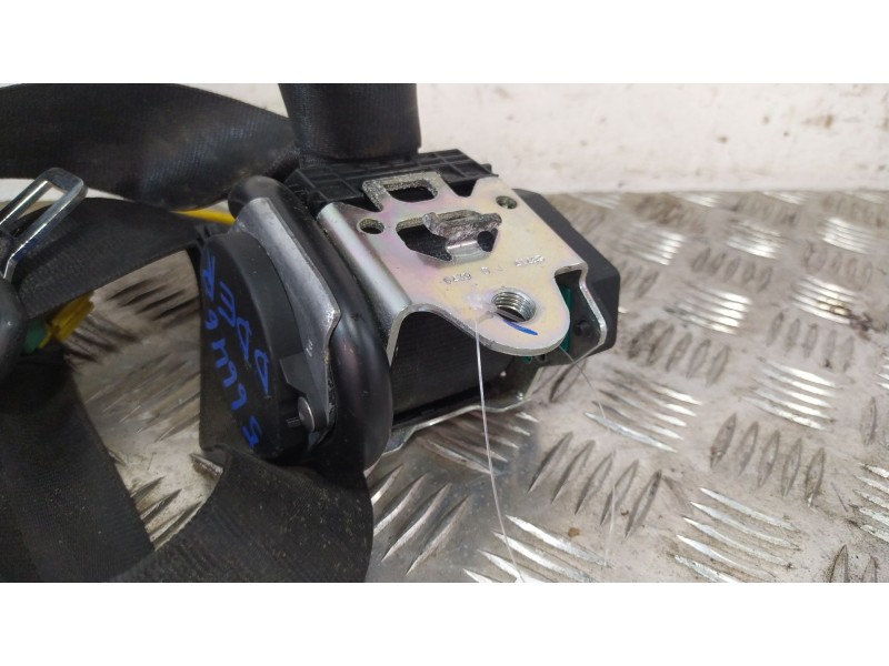 Recambio de cinturon seguridad delantero derecho para volkswagen touareg (7la) 2.5 tdi referencia OEM IAM 560981601 7L0857706HNW