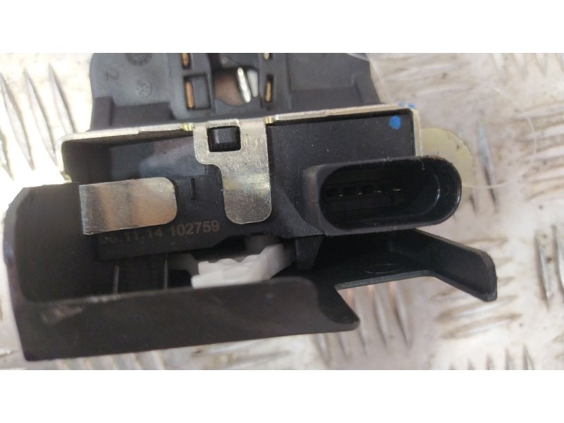 Recambio de cerradura maletero / porton para volkswagen polo v (6r1, 6c1) 1.4 tdi referencia OEM IAM 6R0827505E9B9  