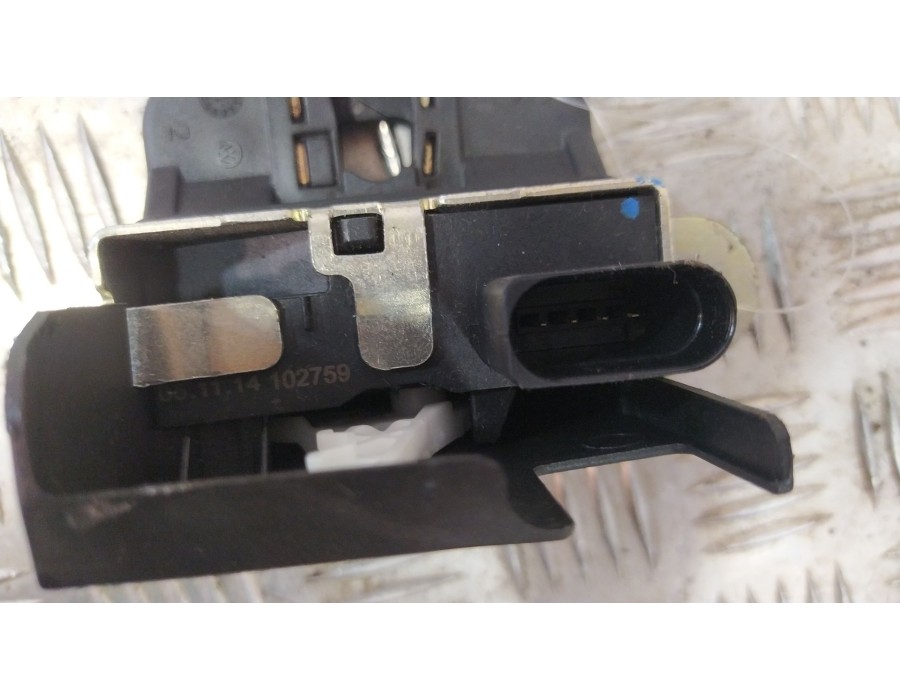 Recambio de cerradura maletero / porton para volkswagen polo v (6r1, 6c1) 1.4 tdi referencia OEM IAM 6R0827505E9B9  