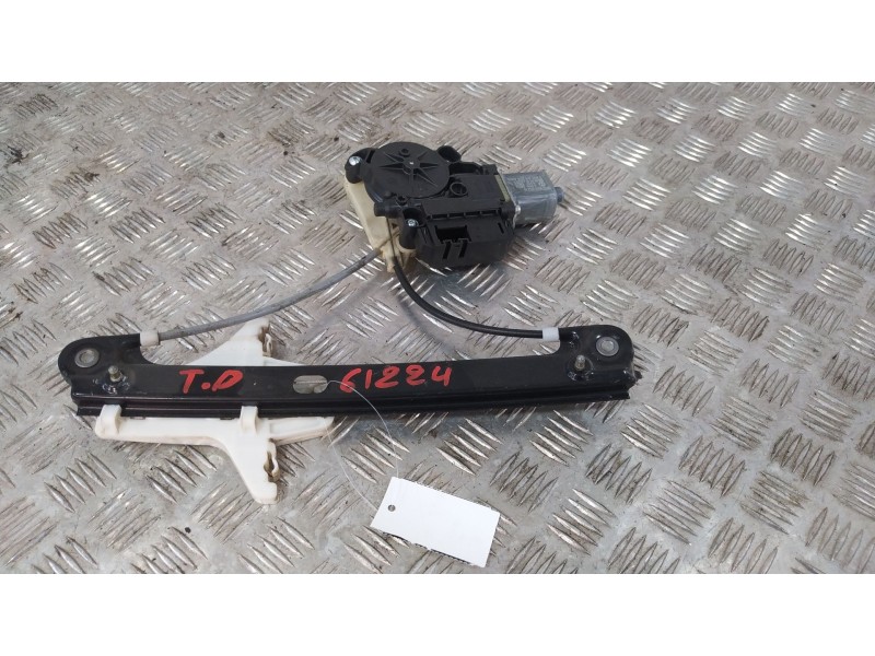 Recambio de elevalunas trasero derecho para volkswagen polo v (6r1, 6c1) 1.4 tdi referencia OEM IAM 6R4839462G  