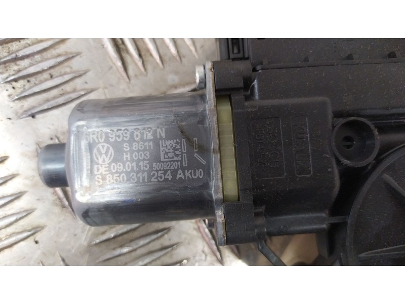 Recambio de elevalunas trasero derecho para volkswagen polo v (6r1, 6c1) 1.4 tdi referencia OEM IAM 6R4839462G  