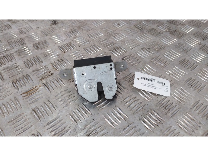 Recambio de cerradura maletero / porton para fiat nuova 500 (150) 1.2 cat referencia OEM IAM 55701971  