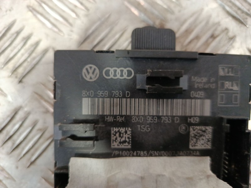 Recambio de modulo electronico para audi a1 (8x1, 8xk) 1.6 tdi referencia OEM IAM 8X0959793D  