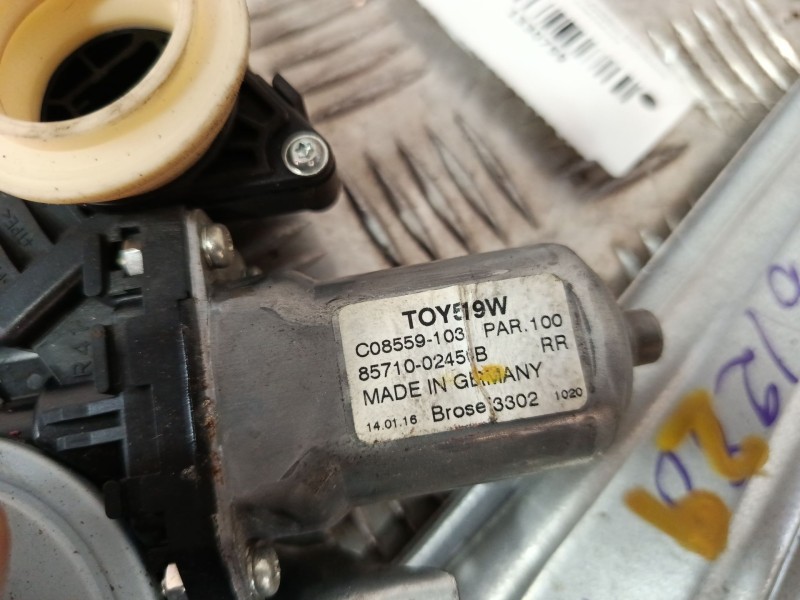 Recambio de elevalunas trasero izquierdo para toyota auris (_e18_) 1.2 (nre185_) referencia OEM IAM C08559103  