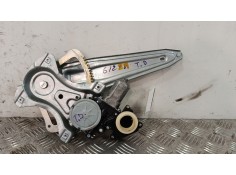 Recambio de elevalunas trasero derecho para toyota auris (_e18_) 1.2 (nre185_) referencia OEM IAM 857020202   2