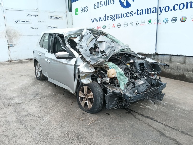 skoda fabia iii (nj3) del año 2019