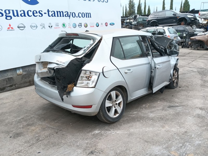 skoda fabia iii (nj3) del año 2019