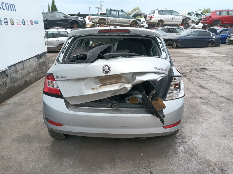 skoda fabia iii (nj3) del año 2019