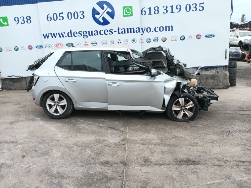 skoda fabia iii (nj3) del año 2019