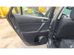 Recambio de elevalunas trasero izquierdo para mazda 3 (bl) 1.6 mz-cd (bl14) referencia OEM IAM BBP273560  