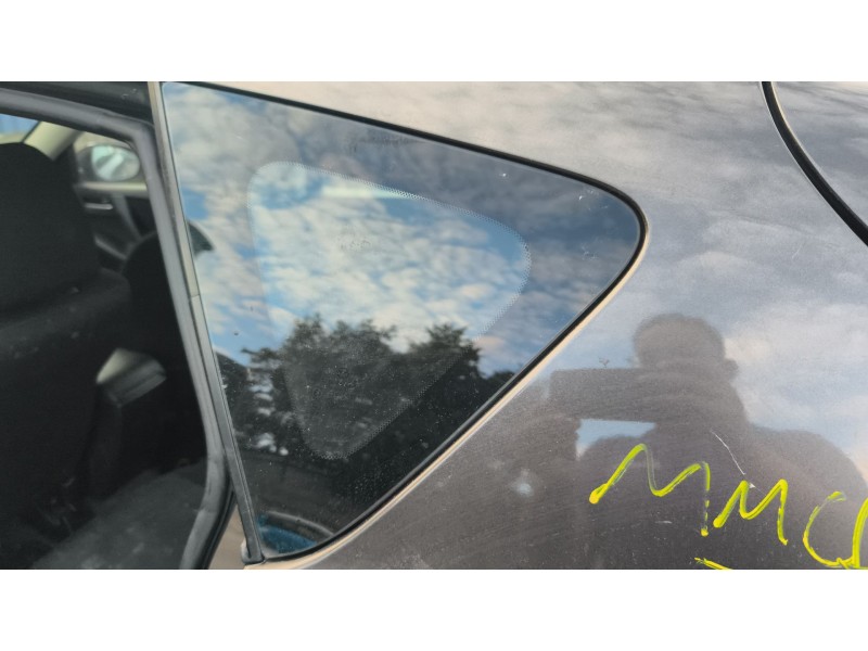 Recambio de luna custodia trasera izquierda para mazda 3 (bl) 1.6 mz-cd (bl14) referencia OEM IAM BBN763950D  