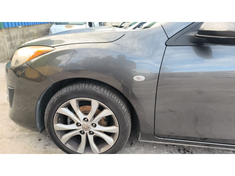 Recambio de aleta delantera izquierda para mazda 3 (bl) 1.6 mz-cd (bl14) referencia OEM IAM BBM452211B  